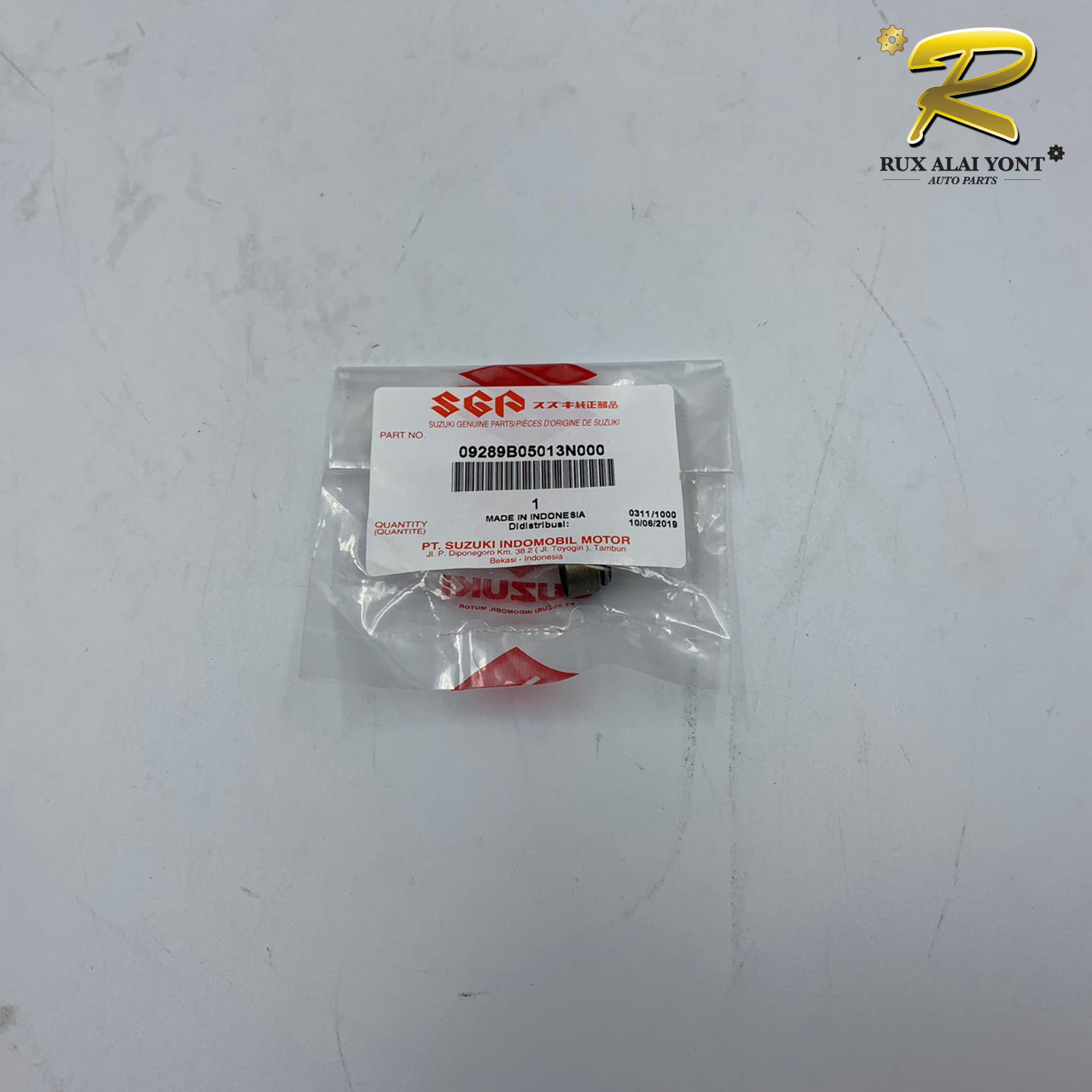 ซีลหมวกวาล์ว SUZUKI CARRY ซูซูกิ แครี่ (09289B05013N000) แท้