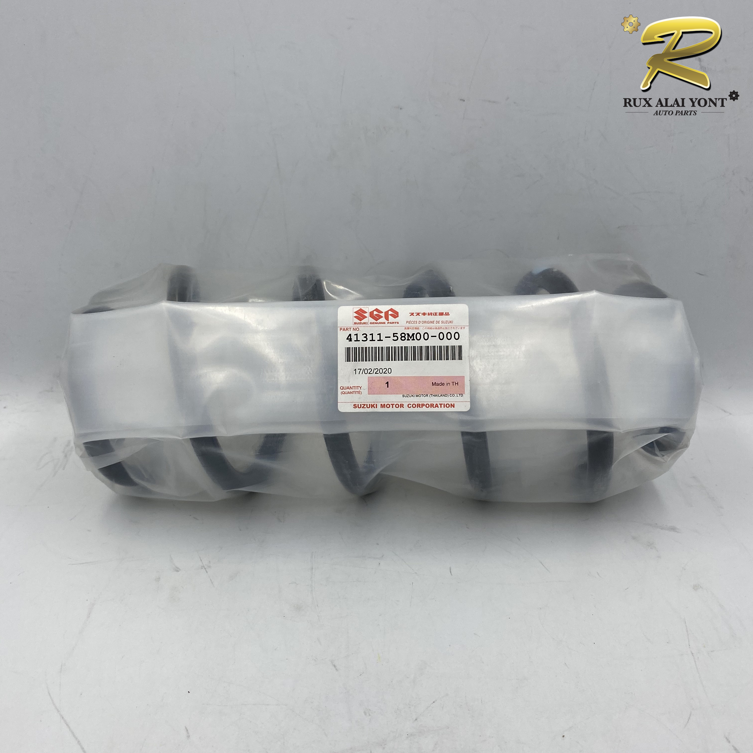 สปริงคอยส์หลัง SUZUKI SWIFT 1.2 ซูซูกิ สวิฟ เครื่อง 1.2 (41311-58M00-000) แท้