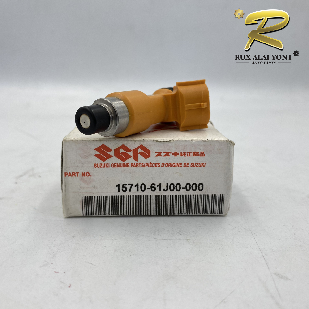 หัวฉีดเชื้อเพลิง SUZUKI CARRY ซูซูกิ แครี่ (15710-61J00-000)(15710-61J10-000) แท้